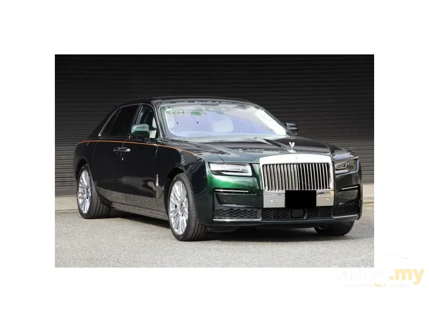 2024 Rolls-Royce Ghost Black Badge Sedan