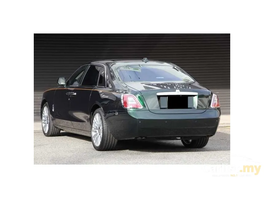 2024 Rolls-Royce Ghost Black Badge Sedan