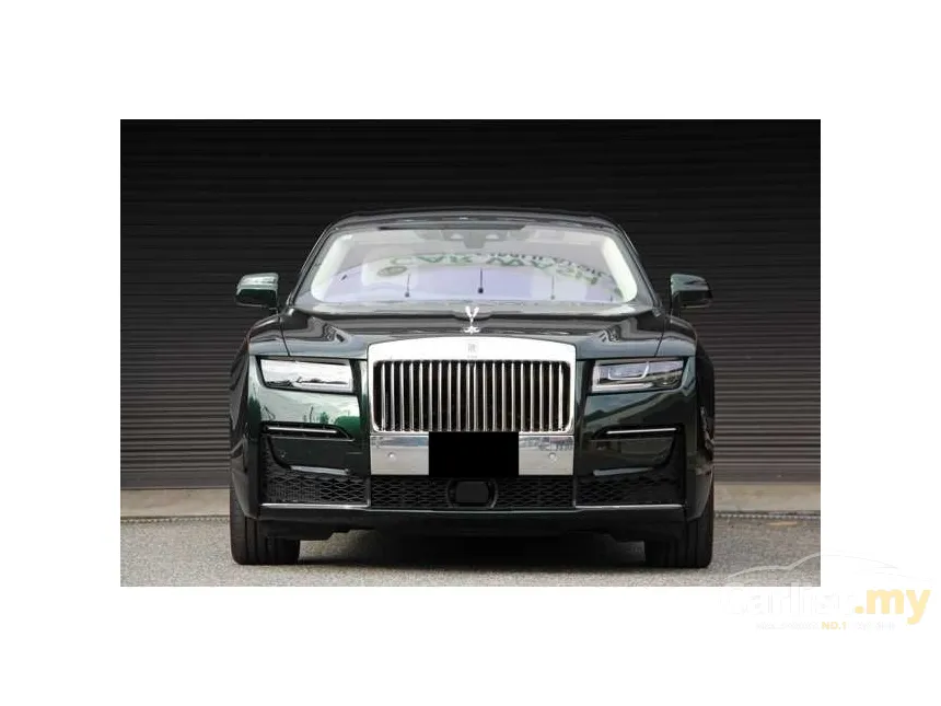 2024 Rolls-Royce Ghost Black Badge Sedan