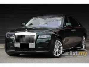 2024 Rolls-Royce Ghost 6.8 Black Badge Sedan