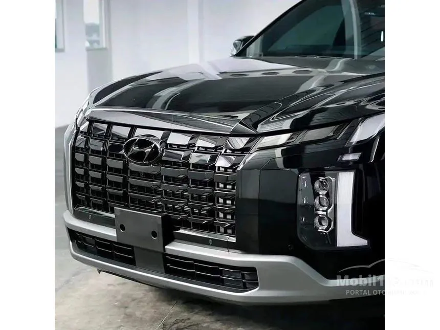 Jual Mobil Hyundai Palisade 2024 Signature AWD 2.2 di Kalimantan Selatan Automatic Wagon Hitam Rp 1.117.000.000