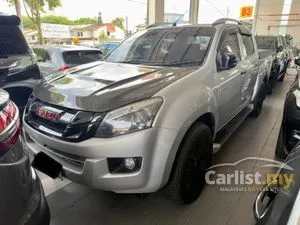 2015 Isuzu D-Max 2.5 Dual Cab 4X4 Pickup