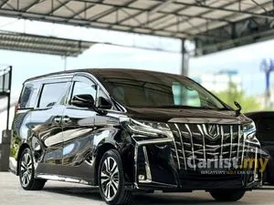 2022 Toyota Alphard 2.5 G S MPV