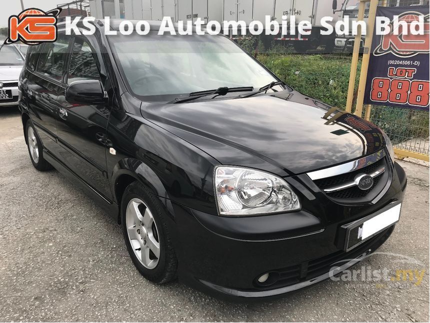 Naza Citra 2009 GS 2.0 in Kuala Lumpur Automatic MPV Black ...