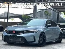 2025 Honda Civic Type R FL5 Black Package 2.0 Manual Hatchback Unregistered READY STOCK WELCOME VIEW GREAT PRICE LOW MILEAGE RARE IN MARKET