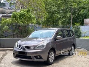 2016 Nissan Grand Livina 1.8 Comfort MPV