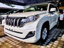 ** MEGA SPEC with Grade 6/A ** Toyota Land Cruiser Prado 2.8 TX SUV 2015