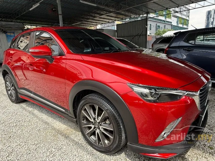 2016 Mazda CX-3 SKYACTIV-G SUV