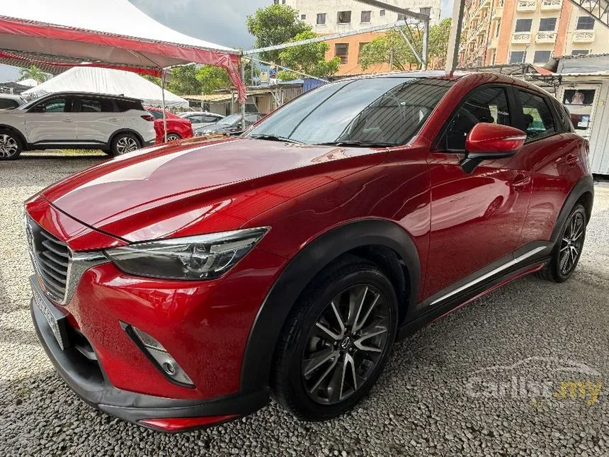 2016 Mazda CX-3 SKYACTIV-G SUV