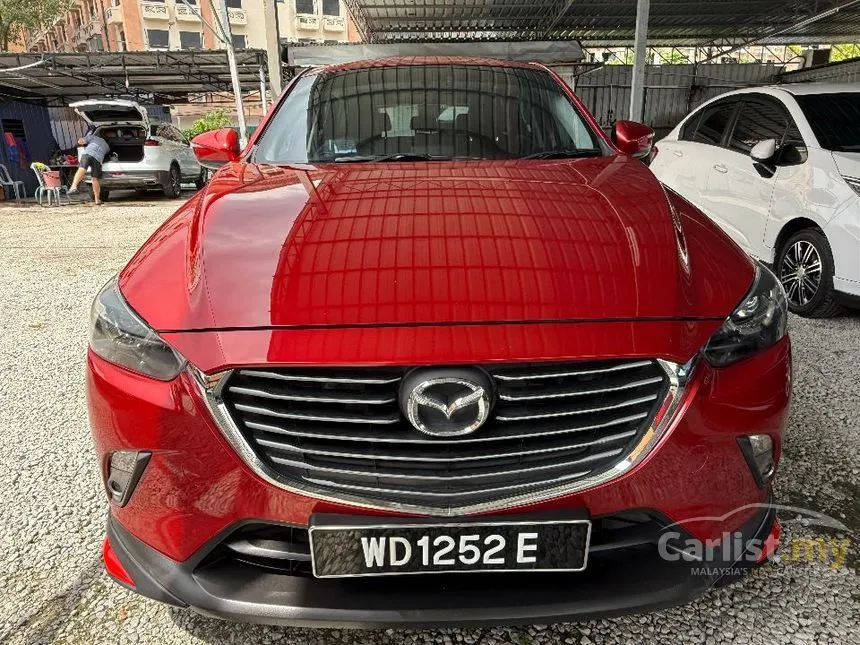 2016 Mazda CX-3 SKYACTIV-G SUV