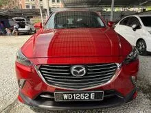 Mazda CX-3 2.0 SKYACTIV-G (A) CBU SUNROOF PADDLE SHIFT ORI LOW MILEAGE ORI PAINT LIKE NEW