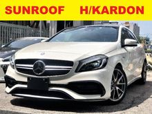 2017 Mercedes-Benz A45 AMG 2.0 MATIC Hatchback - (4 MATIC) ALL WHEEL DRIVE_PANORAMIC ROOF_HARMAN / KARDON SURROUND SOUND SYSTEM_REAR VIEW CAMERA