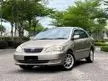 Used 2006 Toyota COROLLA 1.8 ALTIS G Cheapest CASH OFFER