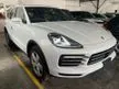Recon 2018 Porsche Cayenne 3.0 Base White Colour***Japan Spec***Like New ***High Loan***