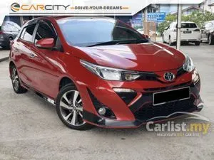 2020 Toyota Yaris 1.5 G Hatchback