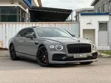 2023 Bentley Flying Spur S AWD - Low Mileage + Good Condition + Black Interior