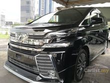 ( LOW MILEAGE ) ( SPECIAL VL EDITION ) 2016 Toyota Vellfire 3.5 VL MPV