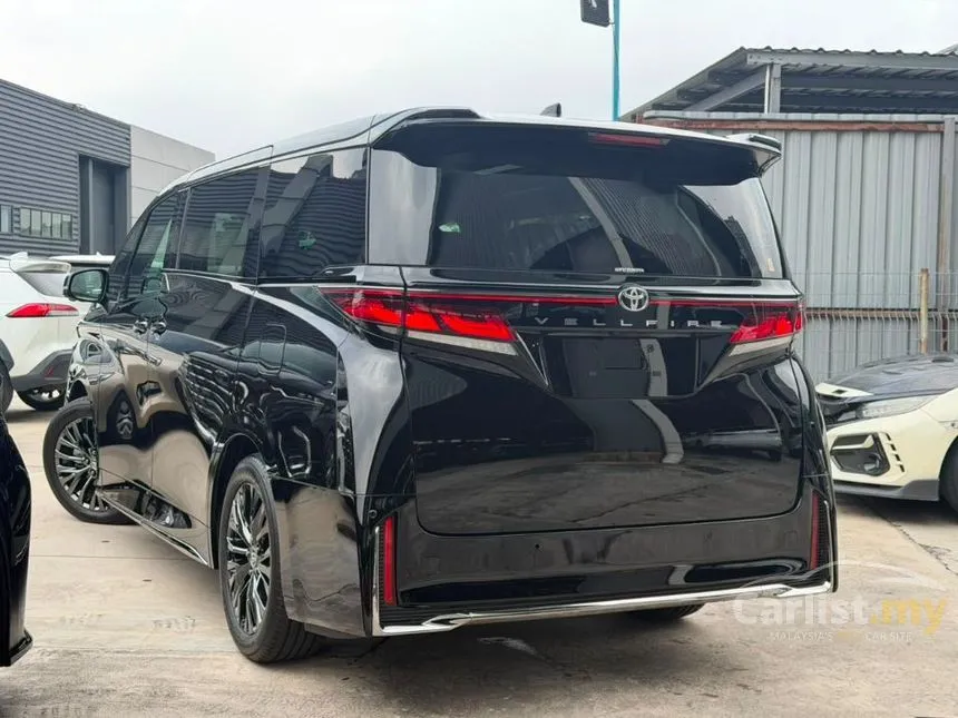 2025 Toyota Vellfire Z Premier MPV