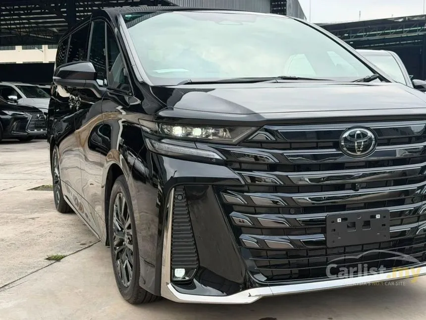 2025 Toyota Vellfire Z Premier MPV