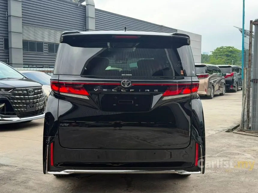 2025 Toyota Vellfire Z Premier MPV