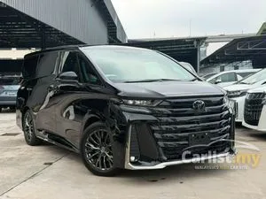 2025 Toyota Vellfire 2.4 Z Premier MPV JBL SIDE STEP DIM FULL UNREG 5A LOW MILEAGE ORI