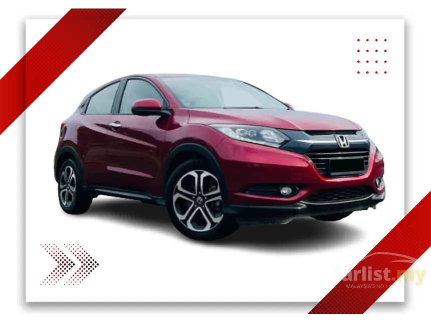 Used HONDA HRV 1.8 2017 FULL SPECS HRV S.RIM CRUISE CTRL MODULO KIT