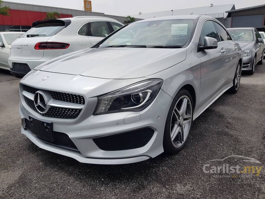 Mercedes Benz Cla180 2015 1 6 In Selangor Automatic Coupe Silver For Rm 178 600 4578709 Carlist My