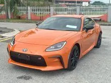 2023 Toyota GR86 2.4 MT(Grade 5A)(10th Anniversary Edition)(GT Wing)