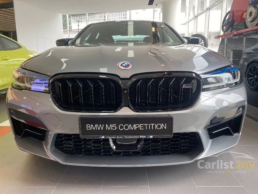 2023 BMW M5 Competition Sedan