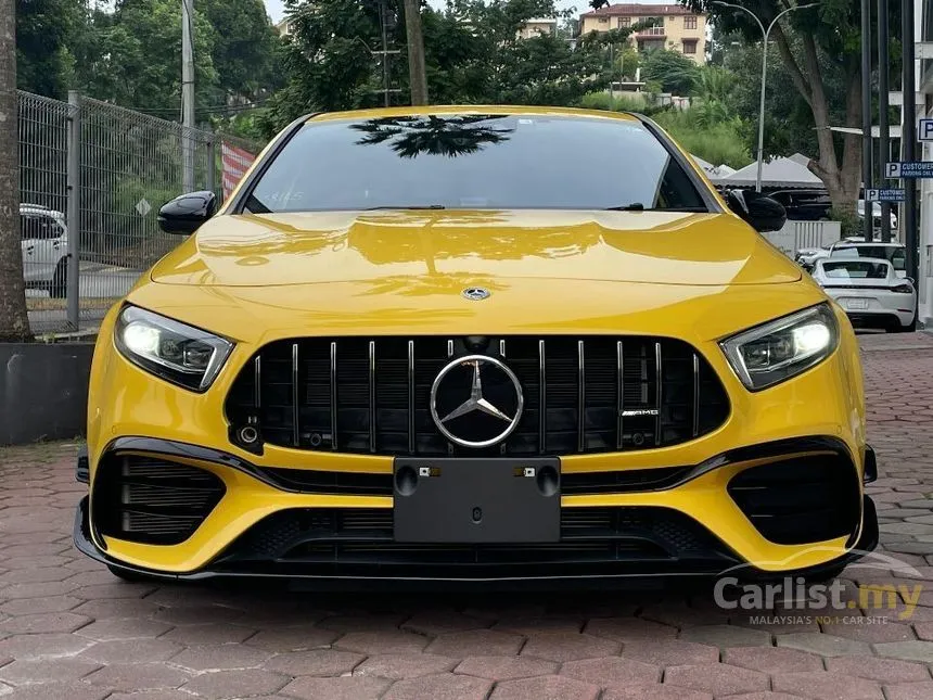 2020 Mercedes-Benz A45 AMG S 4MATIC+ Hatchback