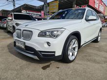 2013 BMW X1 2.0 E84 (ปี 09-15) sDrive18i xLine SUV