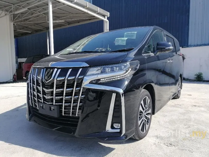 2021 Toyota Alphard G S C Package MPV