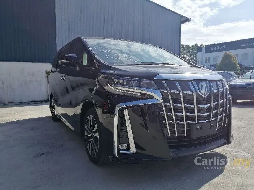 2021 Toyota Alphard G S C Package MPV