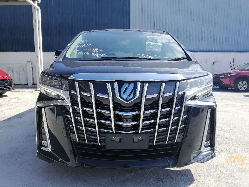 2021 Toyota Alphard G S C Package MPV