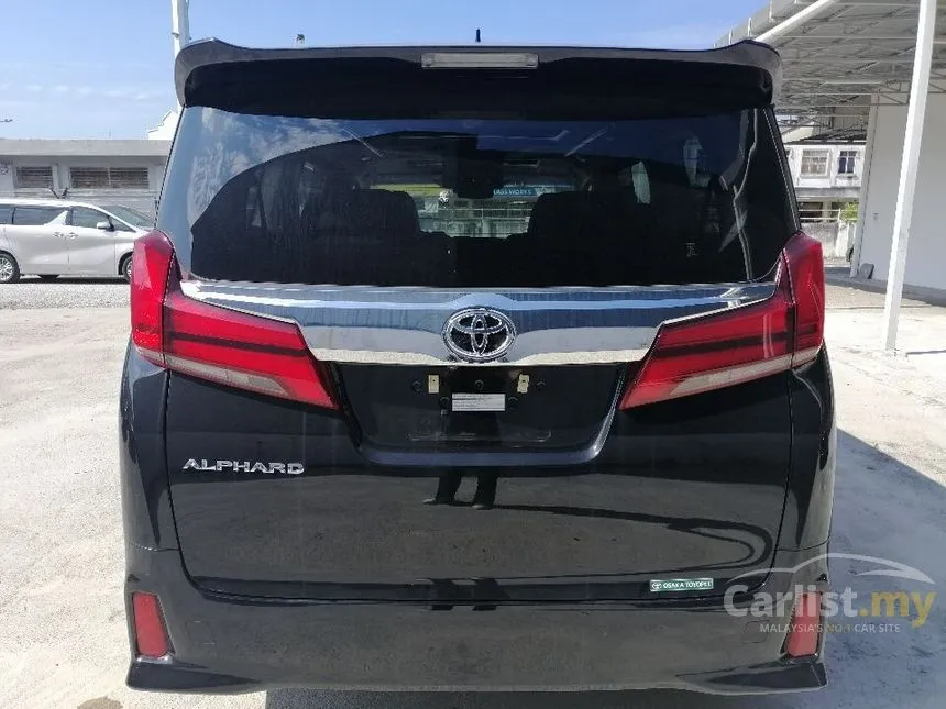 2021 Toyota Alphard G S C Package MPV