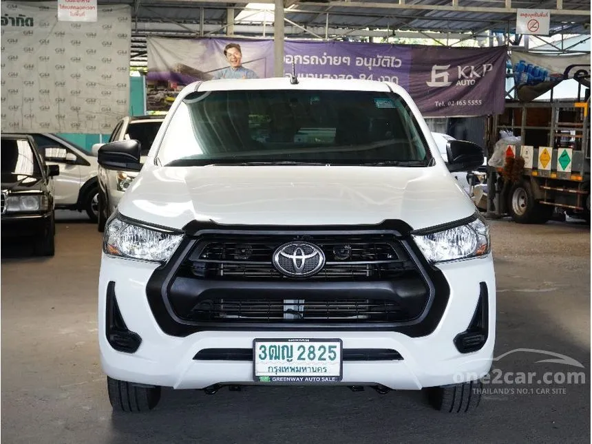 2021 Toyota HILUX REVO Entry Single Cab Pickup