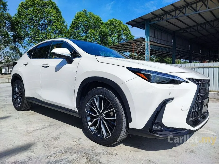 2023 Lexus NX 250 Luxury SUV