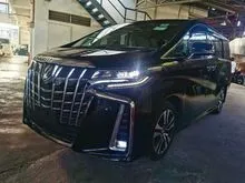 TOYOTA ALPHARD 2.5 SC FACELIFT 3 LED NAPPA LEATHER DIM BSM 4 CAMERA LIKE NEW 2019 UNREG JAPAN FREE WARRANTY