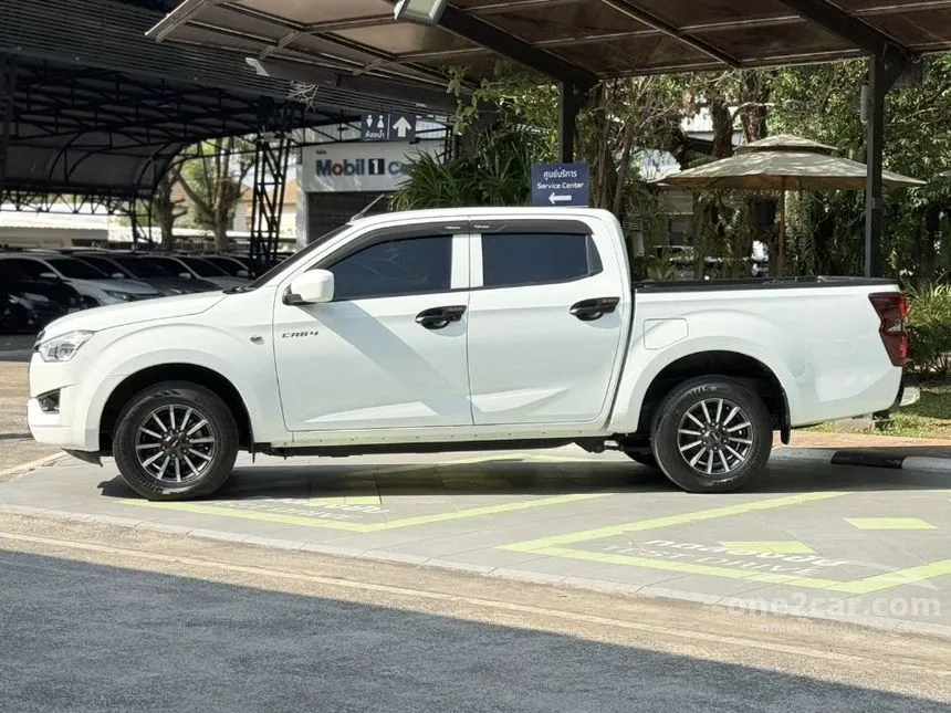 2022 Isuzu D-MAX S Cab-4 Pickup