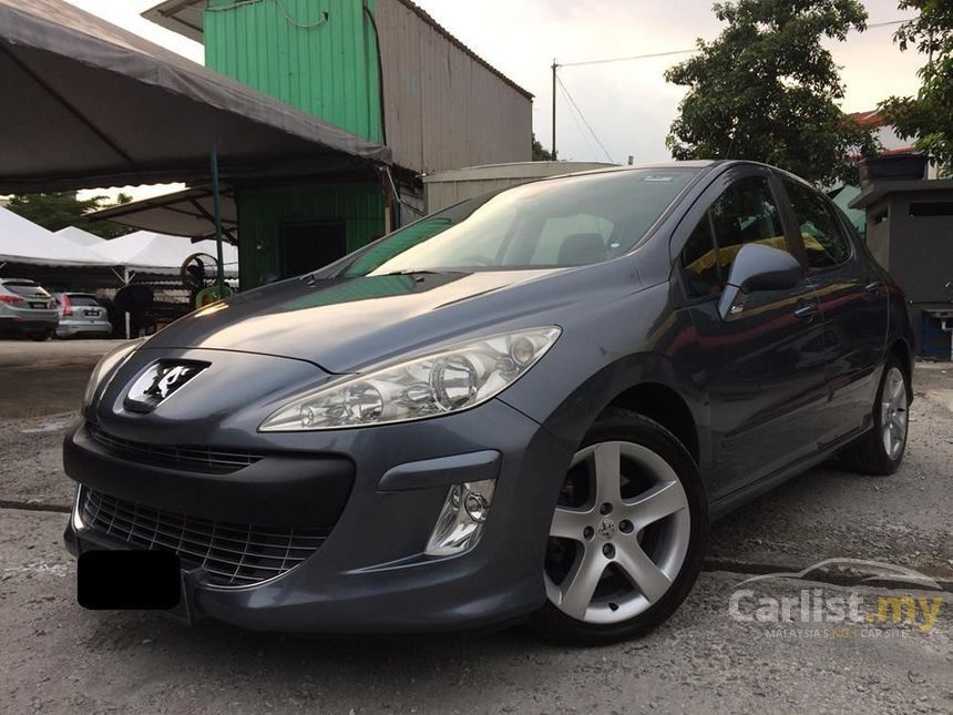 Peugeot 308 2013 1.6 in Selangor Automatic Hatchback Grey 