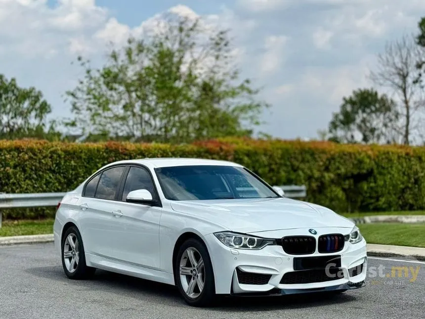 2015 BMW 316i Sedan