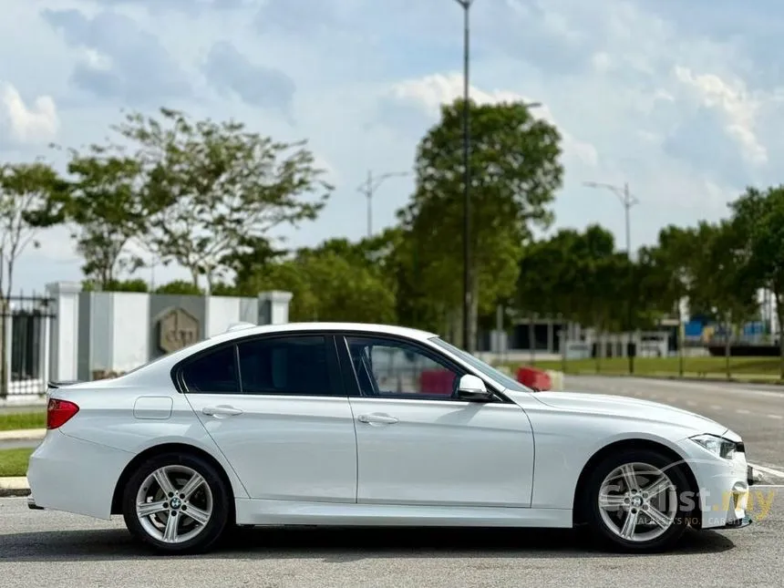2015 BMW 316i Sedan