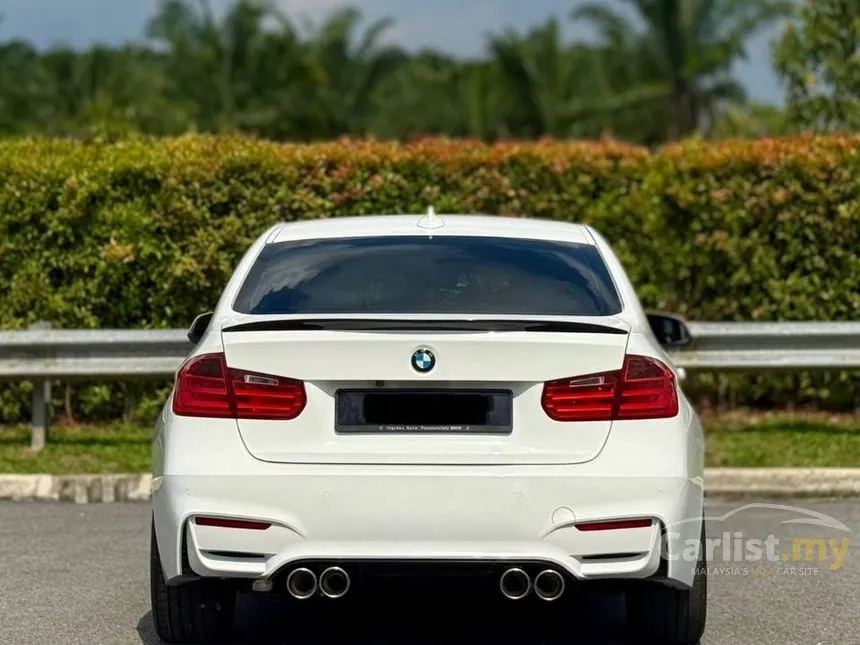 2015 BMW 316i Sedan