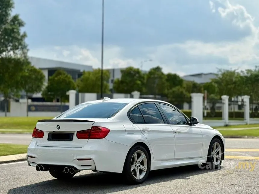 2015 BMW 316i Sedan