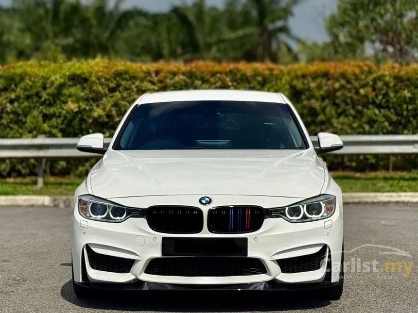 2015 BMW 316i Sedan