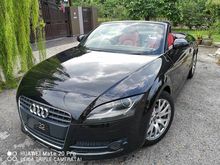 2007 / 2010 Audi TT 2.0 TFSI Convertible (A)