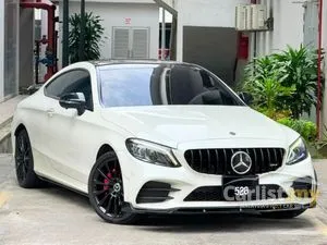 2019 Mercedes-Benz C180 1.6 AMG Sports Package Coupe