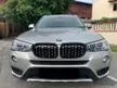 Used 2016 BMW X3 2.0 xDrive20d NEW FACELIFT 1 UNCLE OWNER RARE UNIT EDITION LIKE NEW CAR HIGH SPEC, ELECTRONIC SEAT, POWER DOOR & PADDLE SHIFT
