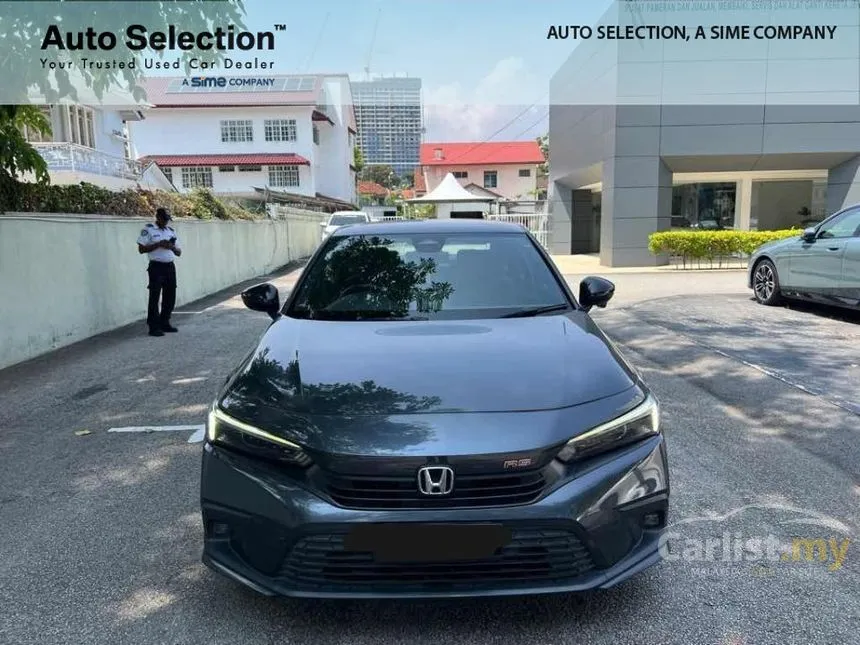 2022 Honda Civic RS Sedan
