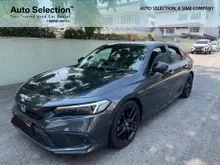 2022 Honda Civic 1.5 RS Sedan